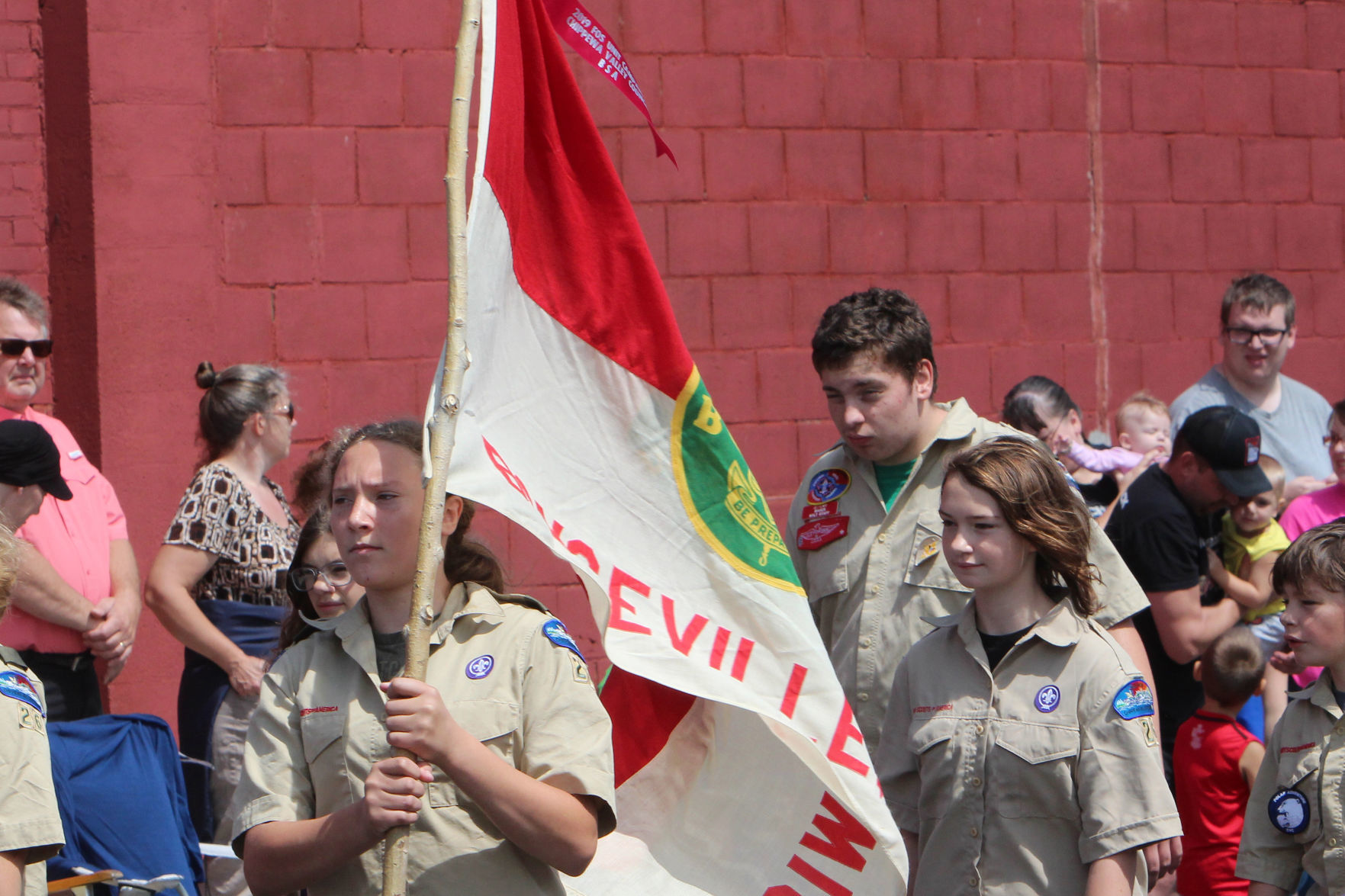 Boyceville Cucumber Festival parade 8-18-19